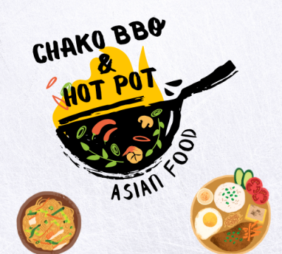 Wok Asian Food Logo